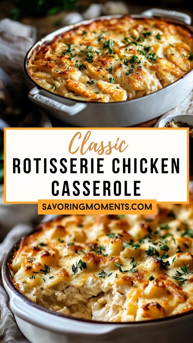 Rotisserie Chicken Casserole Recipes You’ll Make on Repeat