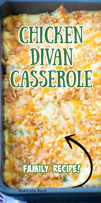 Chicken Divan Casserole