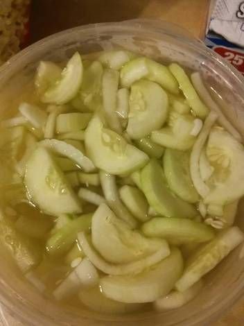 Cucumber Dressing