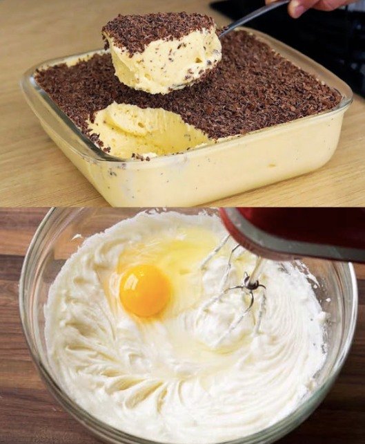 Vanillecreme Traum