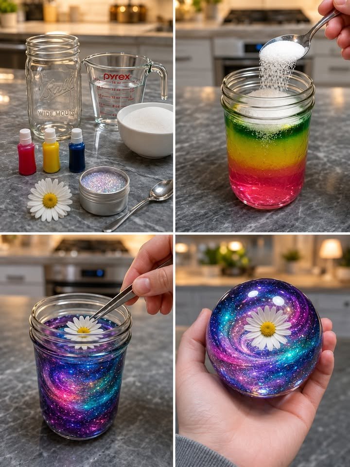 Rainbow Sugar Crystal Magic Turns Cozy 4 Rainbow Sugar Crystal Magic