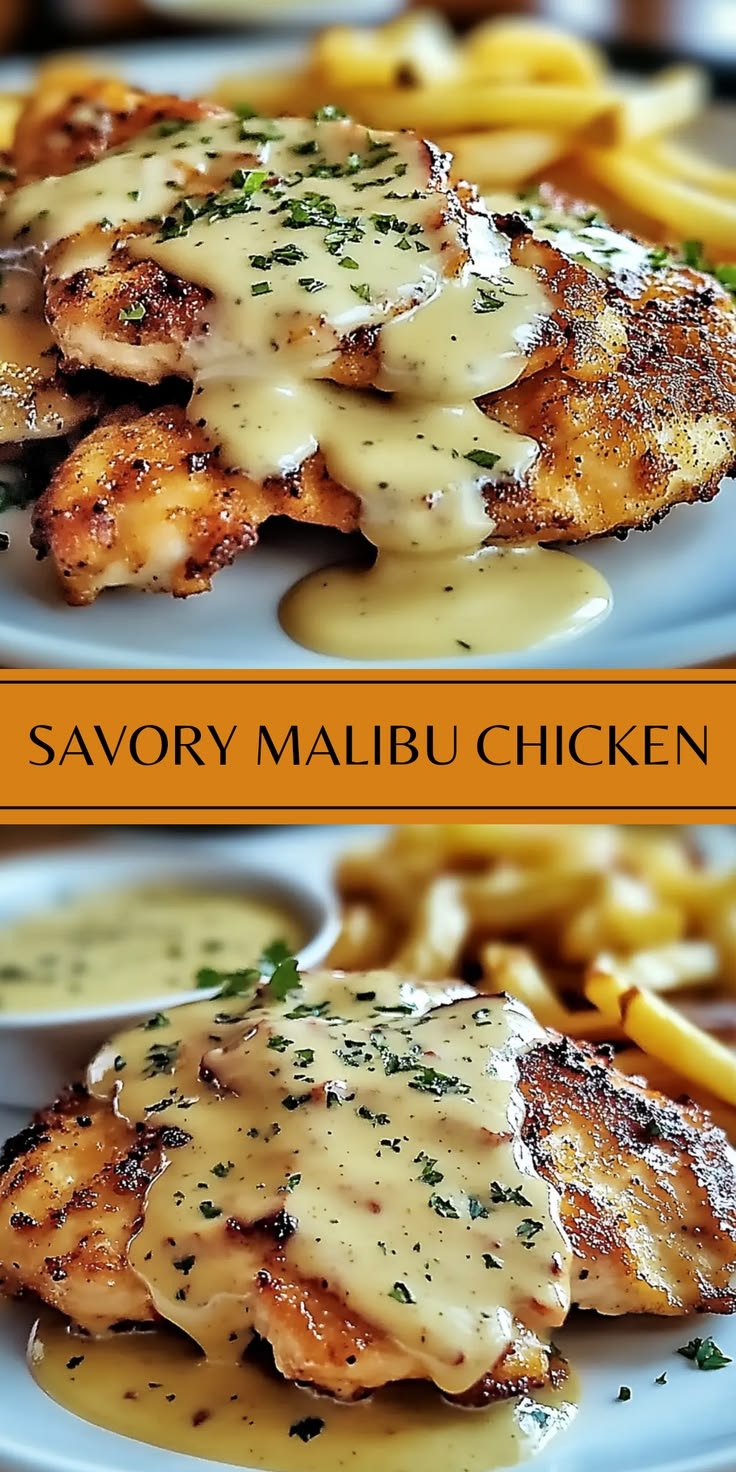 What Makes Savory Malibu Chicken So Irresistibly Good?