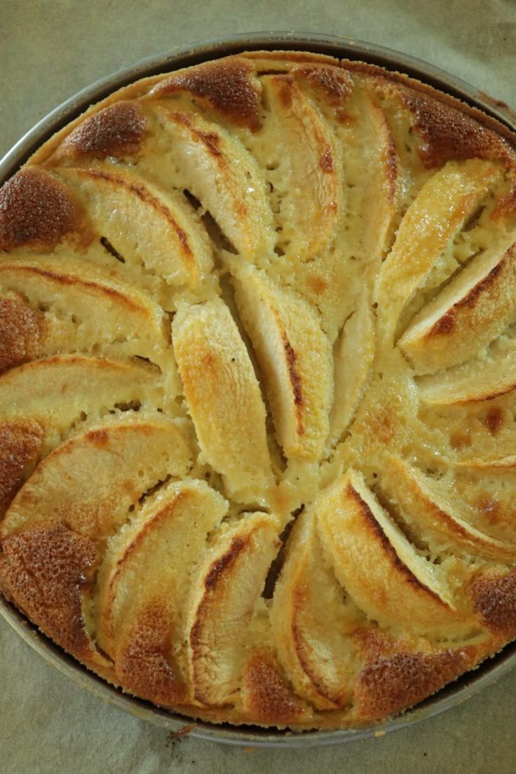 Tarte aux pommes Normande - Recette Olivia Pâtisse
