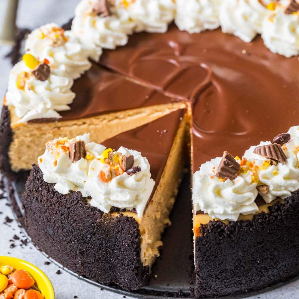 Creamy Peanut Butter Cheesecake Delight 2 Creamy Peanut Butter Cheesecake Delight