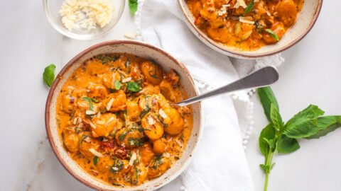 Cremige Sonnengetrocknete Tomaten "Heirate Mich" Gnocchi