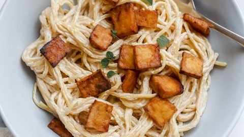 Vegane Carbonara