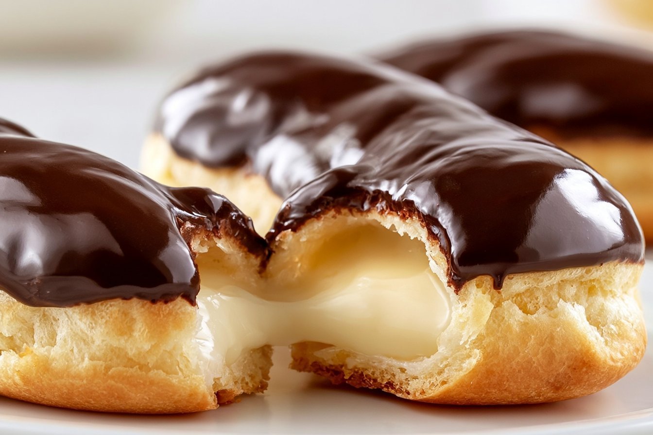 Creamy Chocolate Profiteroles Delight