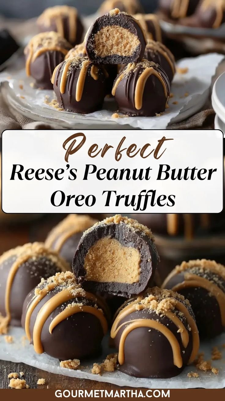 Reese's Oreo Peanut Butter Truffles