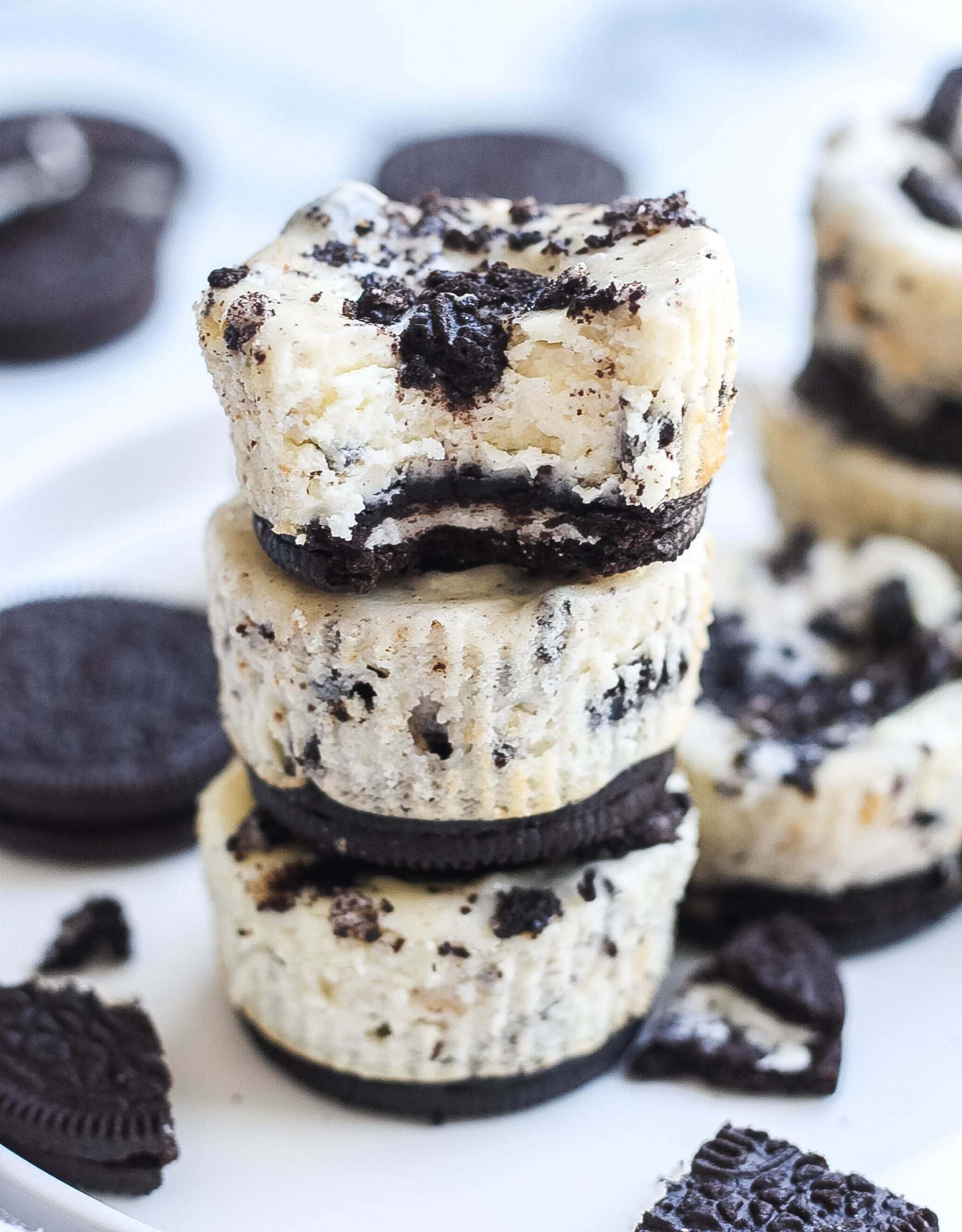 No Bake Oreo Cheesecake Bites 2 No Bake Oreo Cheesecake Bites