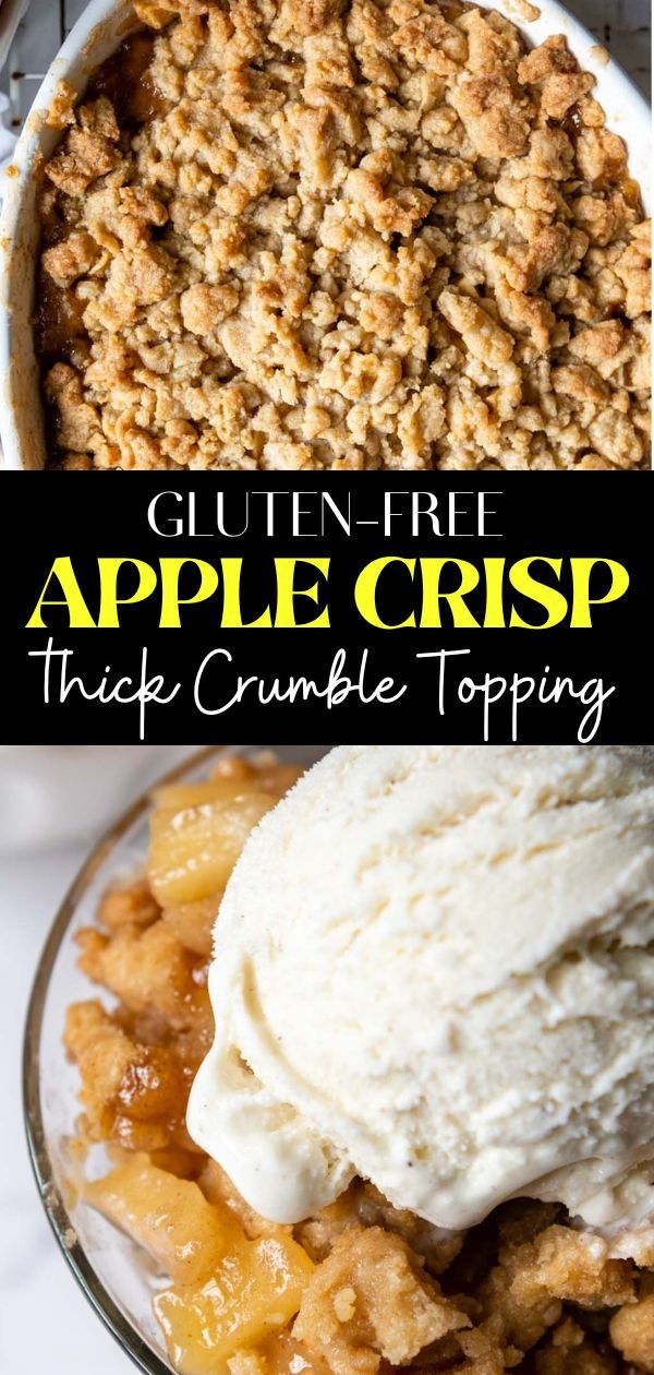 Gluten-Free Apple Crisp Recipe