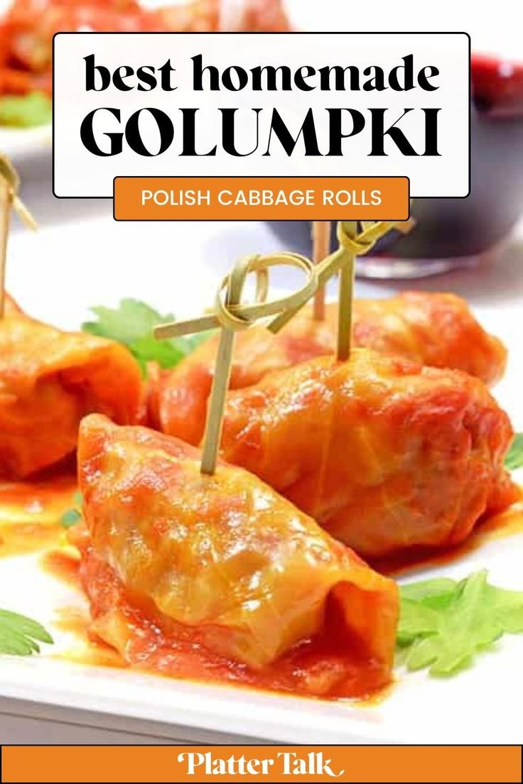 Polish Stuffed Cabbage Rolls