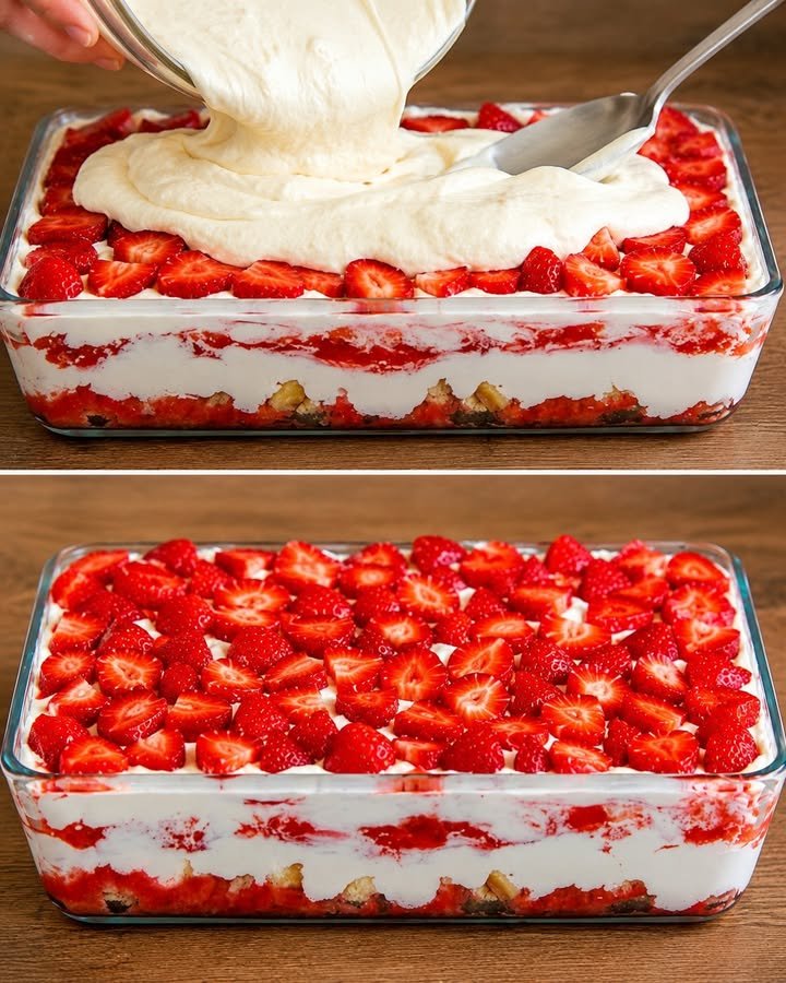 Erdbeer Tiramisu