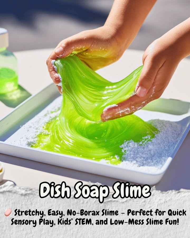 Slime de Jabón para Platos