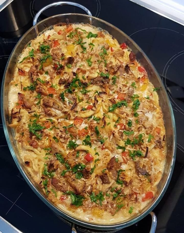 Gyros Spätzle Auflauf