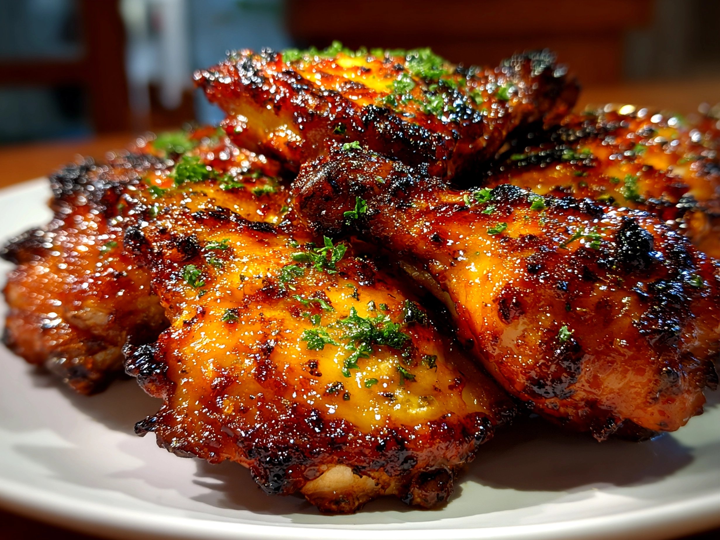 Oven BBQ Chicken