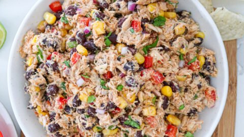Mexican Tuna Salad With Corn