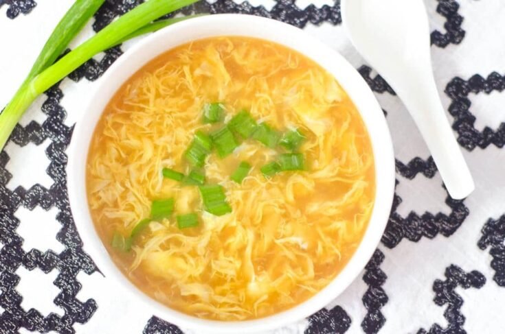 Homemade Egg Drop Soup