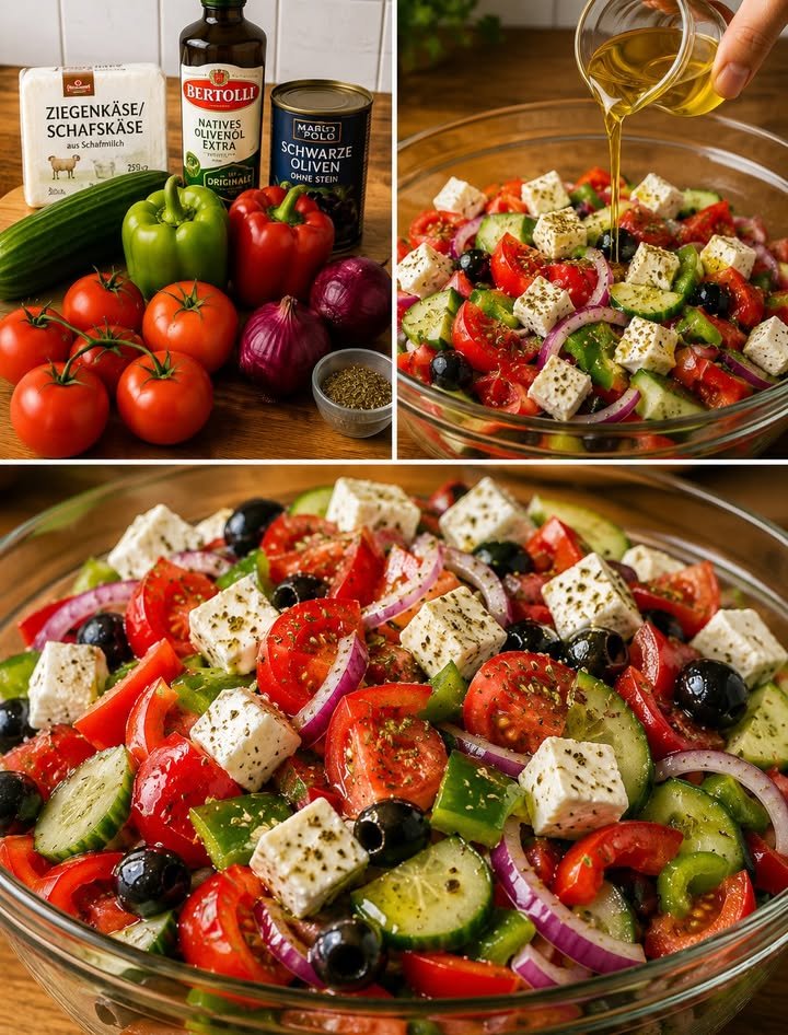 Griechischer Bauernsalat
