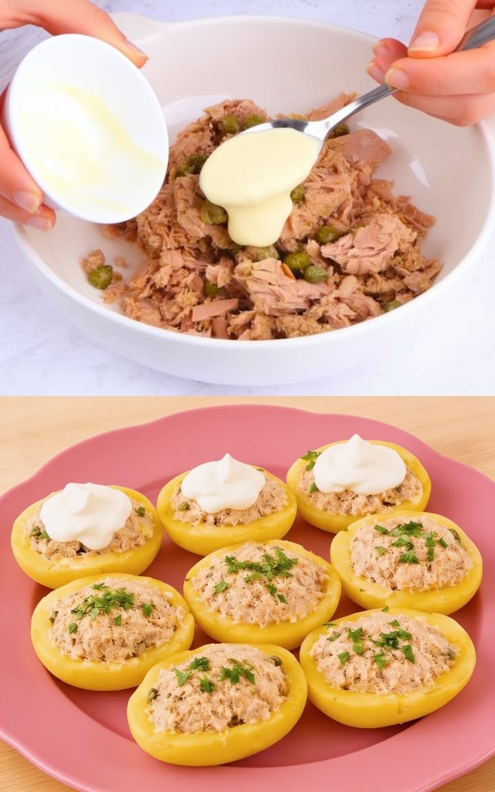 Thunfisch-Kartoffeln