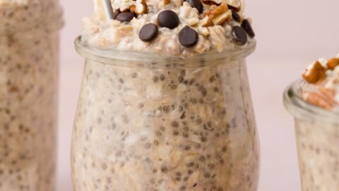Banana Bread Overnight Oats Recipe