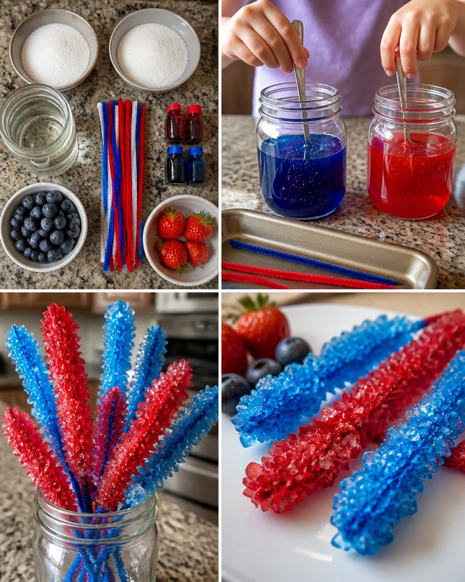 Crystal Firework Ornament