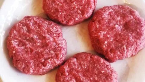 Homemade Hamburger Patty Recipe