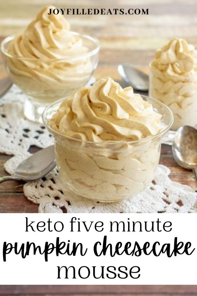 Keto Pumpkin Mousse: Low-Carb Dessert