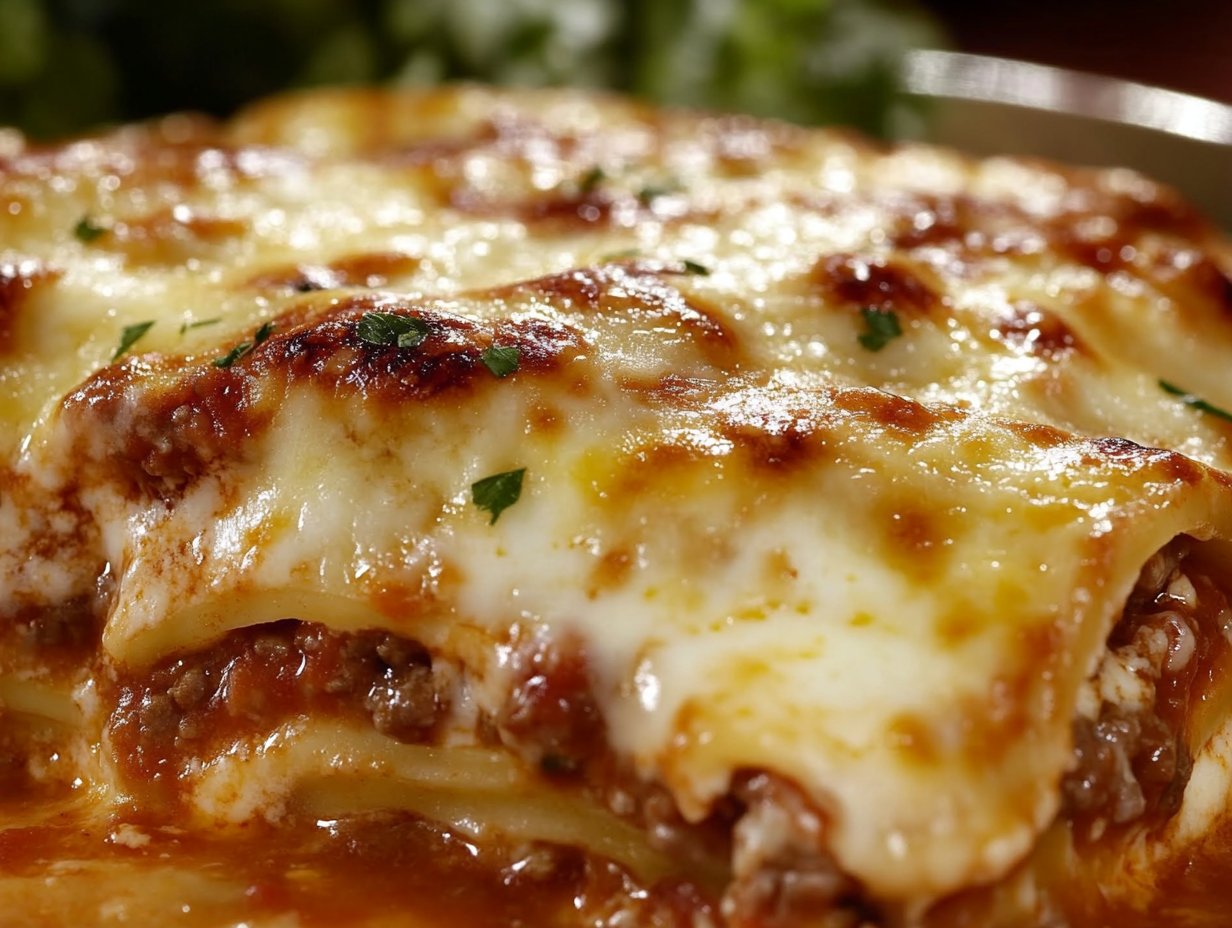 Maggiano's Style Lasagna
