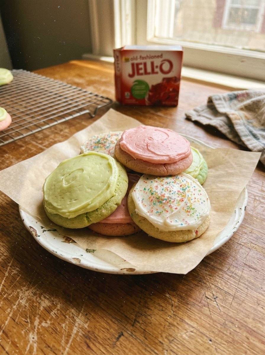 Jello Sugar Cookies