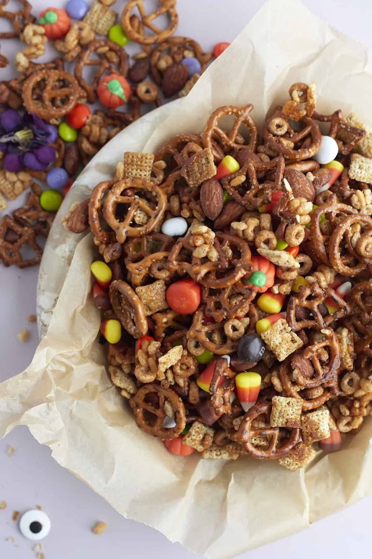 The Best Halloween Snack Mix