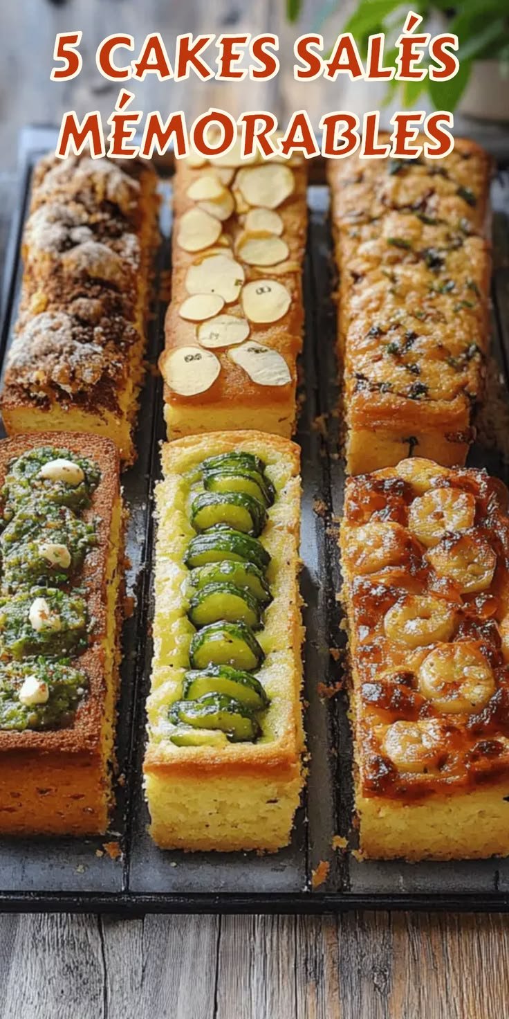Cinq Cakes Salés Idées Pour Rendre Vos Apéritifs Mémorables