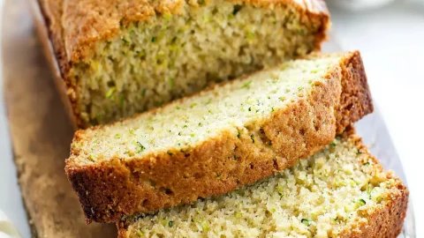 The Best Zucchini Bread
