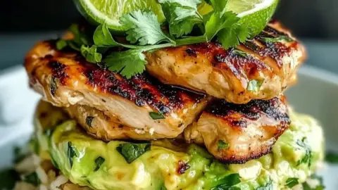 Honey Lime Chicken Avocado: A Zesty Dinner Delight