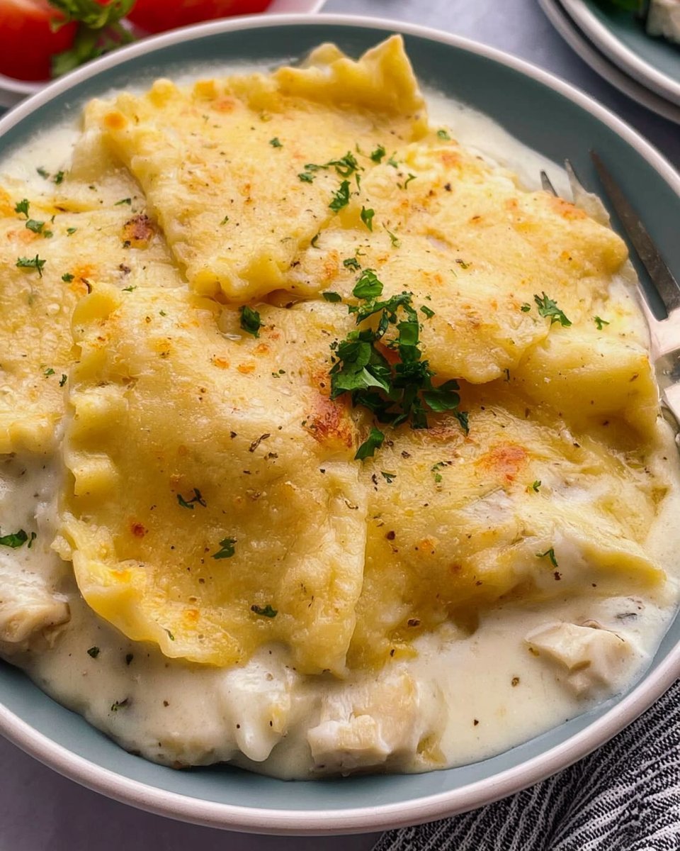 Chicken Lasagna