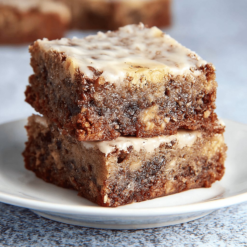 Banana Bread Brownies