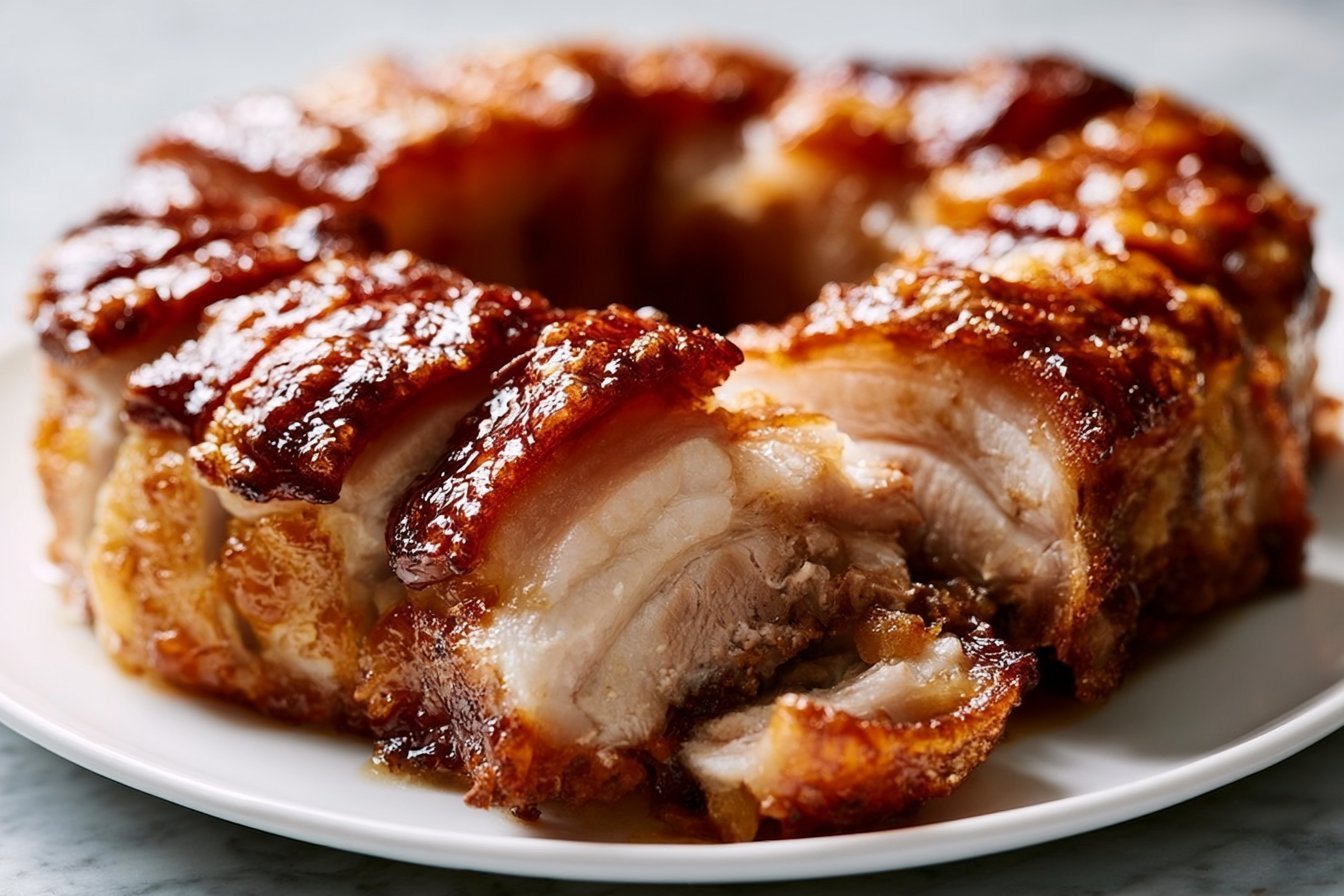 Spanferkel: A Festive German Tradition