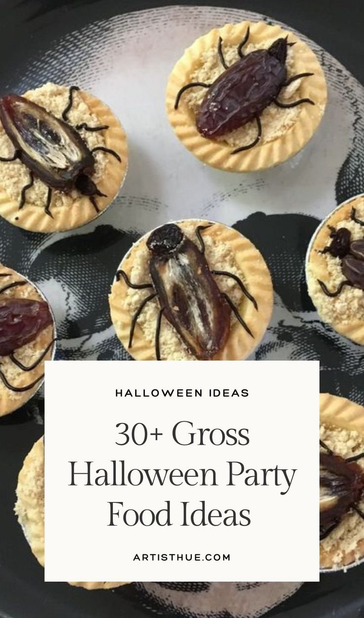 30+ Halloween Spooky Gross Party Snack Ideas