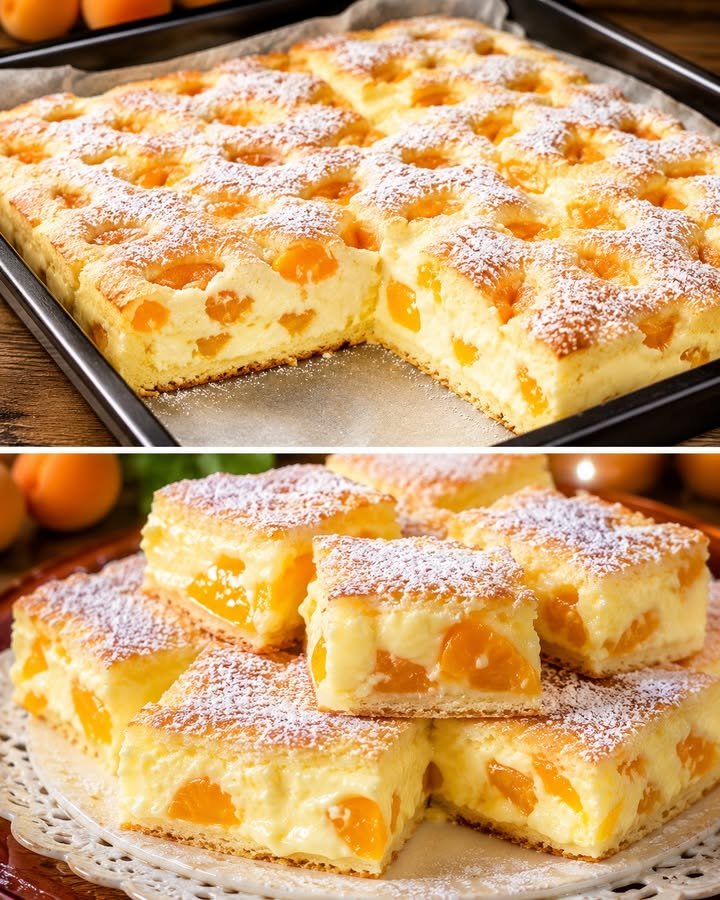 Mandarinen Quarkkuchen in 3 Minuten