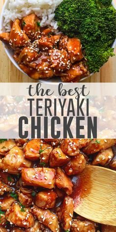 Teriyaki Chicken Rice Bowl