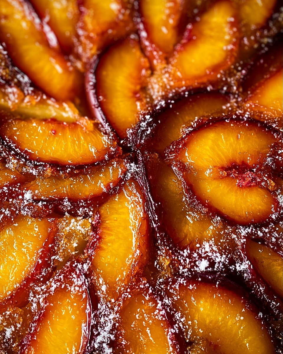 Peach Upside Down Cake