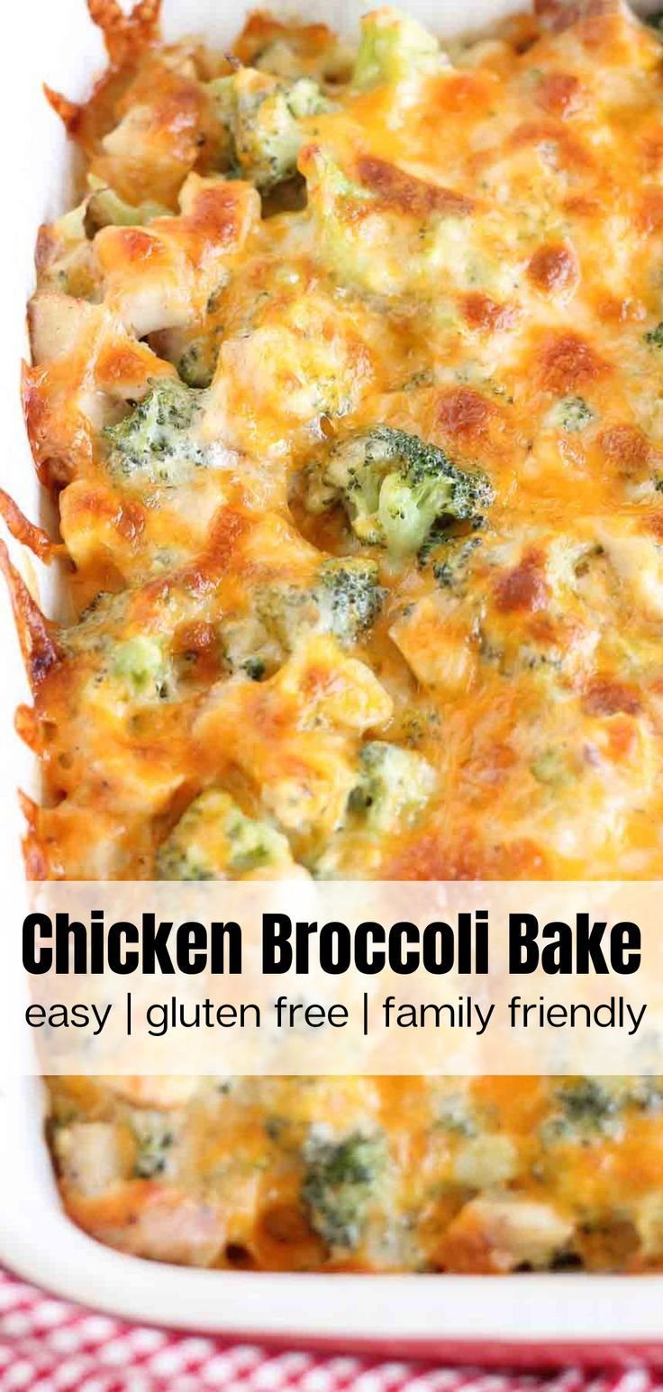 Chicken Broccoli Bake