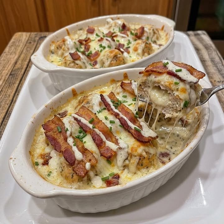 Ranch Chicken Meatloaf 4 Ranch Chicken Meatloaf