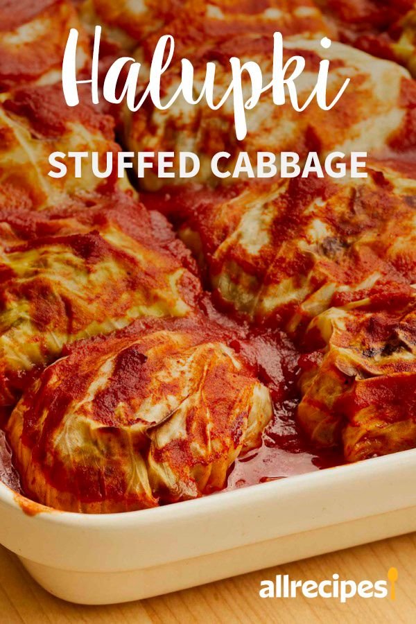Traditional Stuffed Cabbage Rolls