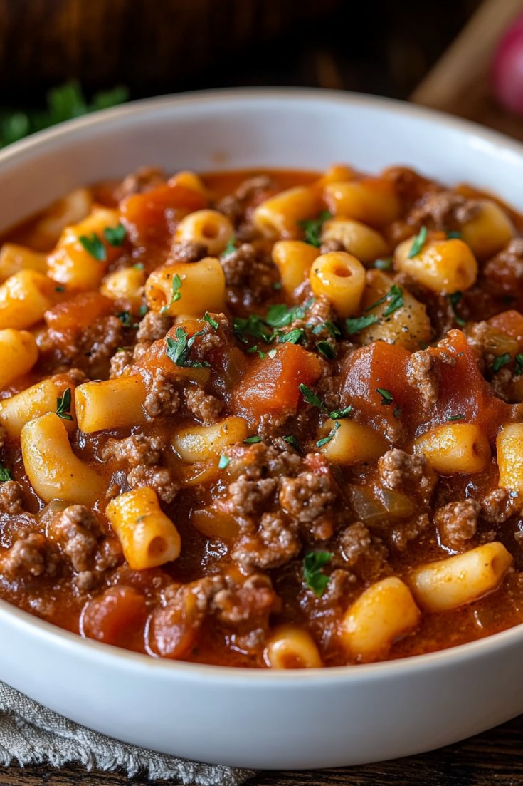 Southern Style Goulash