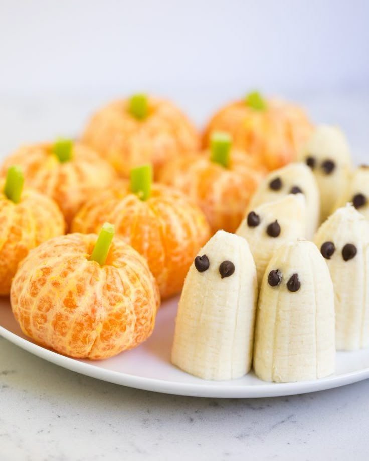 Healthy Halloween Snack Ideas - I Heart Naptime