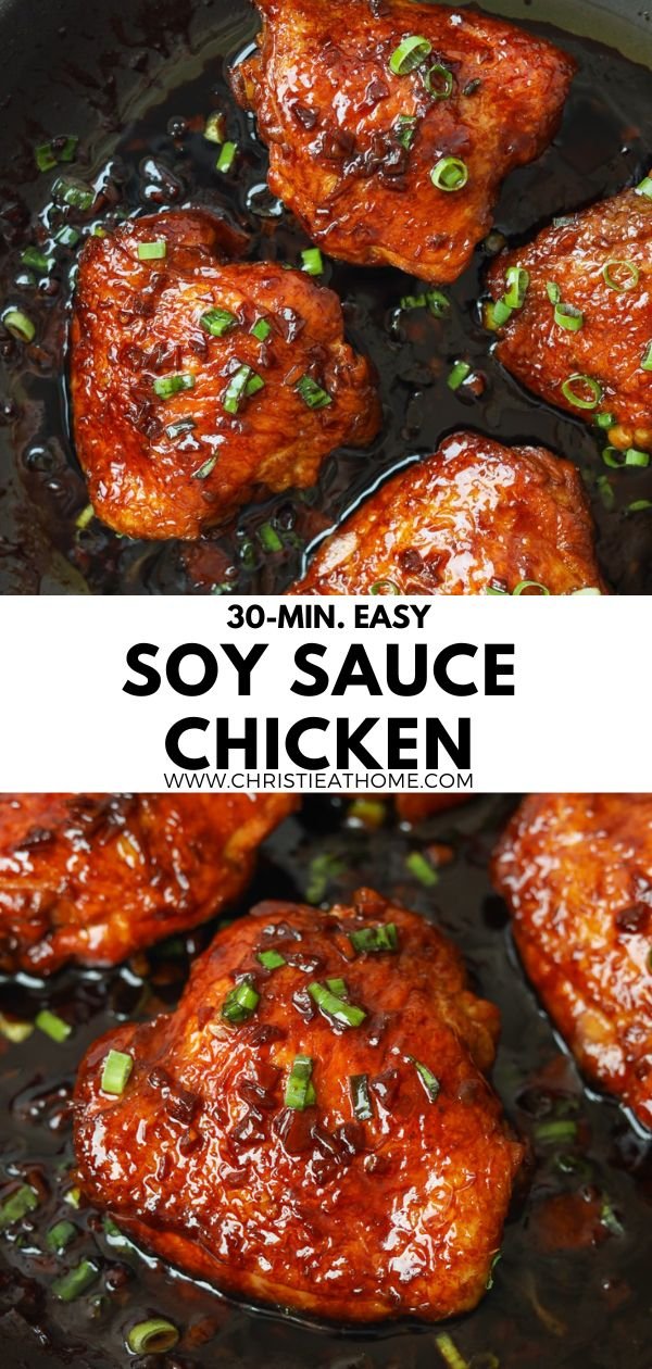 Soy Sauce Chicken
