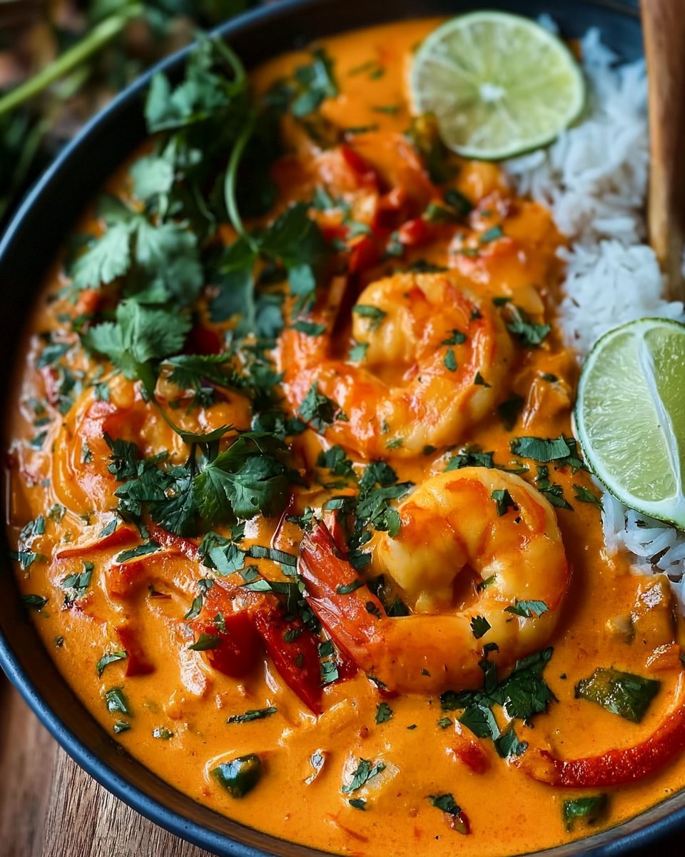 Coconut Shrimp Curry
