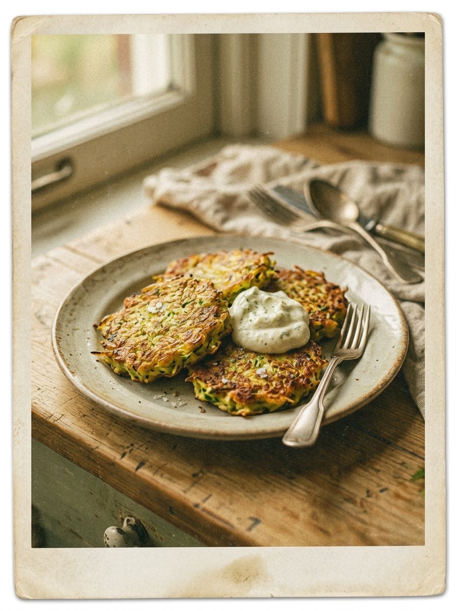 Zucchini Fritters