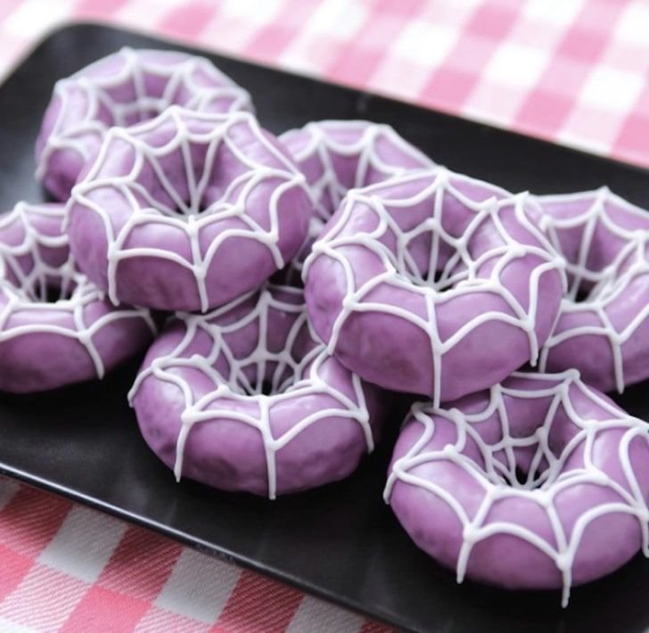 These Halloween Doughnuts Are Almost Too Cute to Eat