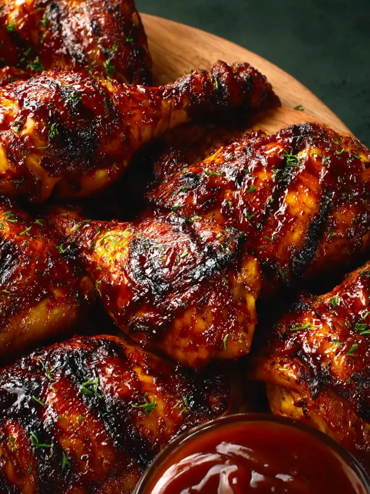 Grilled Chicken Thighs